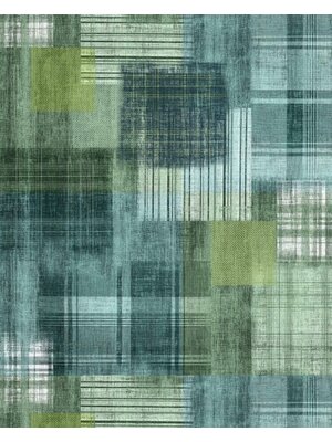 Komar Infinity 2 Fotobehang Patchy Plaid - IF2-009