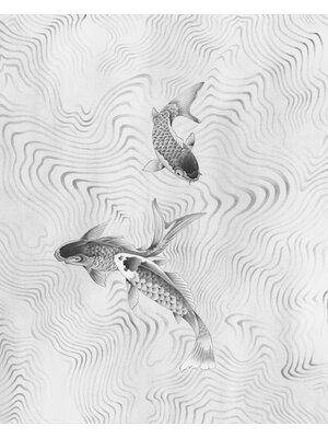 Noordwand Komar Infinity 2 Fotobehang Perfect Pond - IF2-012 Noordwand Komar Infinity 2 Fotobehang Perfect Pond - IF2-012