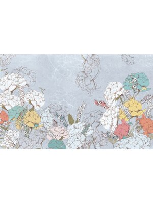 Komar Infinity 2 Fotobehang Planting Peonies - IF4-081