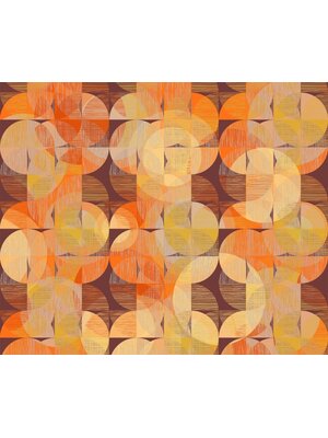 Komar Infinity 2 Fotobehang Seventies Swing - IF3-049