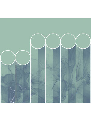 Noordwand Komar Infinity 2 Fotobehang Spots - B3-003