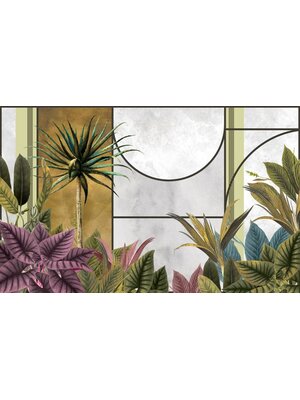 Noordwand Komar Infinity 2 Fotobehang Timeless Temple - IF4-057