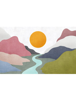 Komar Infinity 2 Fotobehang Velvety Valley - IF4-084