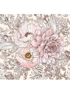 Noordwand Komar Ink Fotobehang Allegra - INX6-001