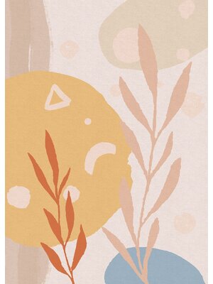 Noordwand Komar Ink Fotobehang Bohemia Scandi - INX4-020