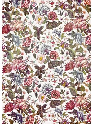 Noordwand Komar Ink Fotobehang Fleurs de rêve - INX4-037