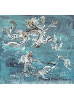 Noordwand Komar Ink Fotobehang Flux - INX6-087