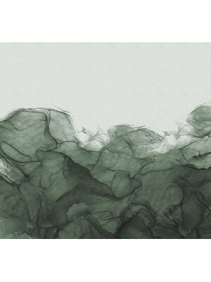 Noordwand Komar Ink Fotobehang Green Dust - INX6-004