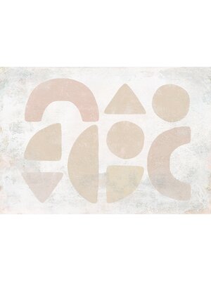 Noordwand Komar Ink Fotobehang Impasto - INX8-066