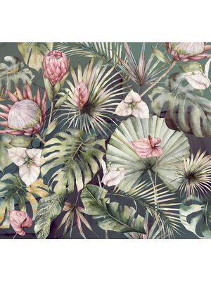 Noordwand Komar Ink Fotobehang Monsterawelt - INX6-043