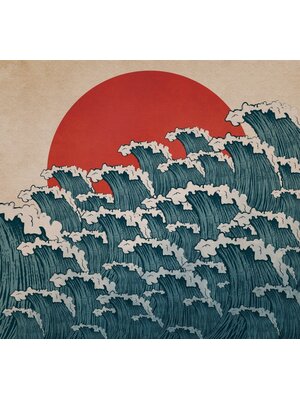 Noordwand Komar Ink Fotobehang Nami - INX6-059