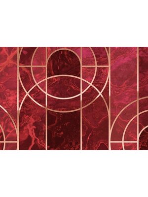 Noordwand Komar Ink Fotobehang Pompeux - INX8-077