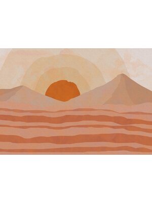 Noordwand Komar Ink Fotobehang Sabbia - INX8-040