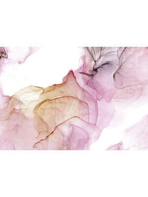 Noordwand Komar Ink Fotobehang Shiny Fluid - INX8-084