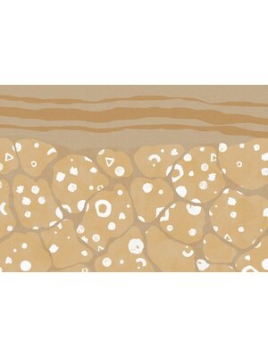 Noordwand Komar Ink Fotobehang Subsoil - INX8-025