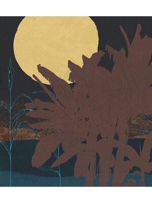 Noordwand Komar Ink Fotobehang Supermoon - INX5-016