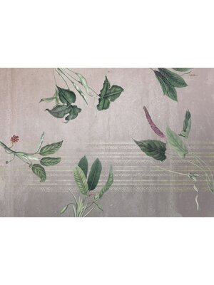 Noordwand Komar Ink Fotobehang Tropic Concrete - INX8-050