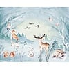 Komar Into Adventure Fotobehang Animal Sleepover - IAX7-0038