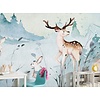 Komar Into Adventure Fotobehang Animal Sleepover - IAX7-0038