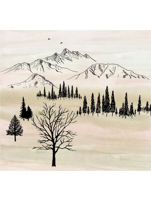 Komar Into Adventure Fotobehang Backcountry - IAX6-0031