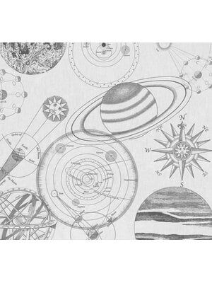 Komar Into Adventure Fotobehang Cosmos Sketch - IAX6-0017