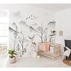 Komar Into Adventure Fotobehang Cozy Woods - IAX8-0034