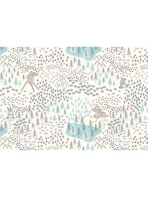 Noordwand Komar Into Adventure Fotobehang Disney - Bambi Woodland - IADX8-057 Noordwand Komar Into Adventure Fotobehang Disney - Bambi Woodland - IADX8-057