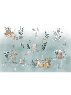 Komar Into Adventure Fotobehang Disney - Before the Bloom - IADX8-022