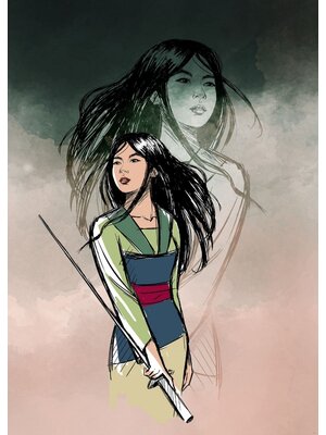 Komar Into Adventure Fotobehang Disney - Brave Mulan - IADX4-083