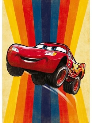 Komar Into Adventure Fotobehang Disney - Cars - Jump - IADX4-055