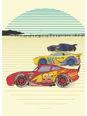 Komar Into Adventure Fotobehang Disney - Cars - Stream Lines - IADX4-040