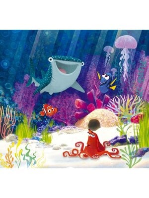 Noordwand Komar Into Adventure Fotobehang Disney - Dory Aqua Party - IADX6-086 Noordwand Komar Into Adventure Fotobehang Disney - Dory Aqua Party - IADX6-086