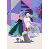 Komar Into Adventure Fotobehang Disney - Frozen - Abstract Arendelle - IADX4-059