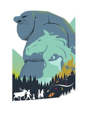 Komar Into Adventure Fotobehang Disney - Frozen - Adventure - IADX3-033