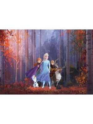 Komar Into Adventure Fotobehang Disney - Frozen - Autumn Glade - IADX8-005