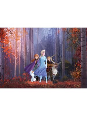 Noordwand Komar Into Adventure Fotobehang Disney - Frozen - Autumn Glade - IADX8-005 Noordwand Komar Into Adventure Fotobehang Disney - Frozen - Autumn Glade - IADX8-005