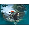 Komar Into Adventure Fotobehang Disney - Merida Riding - IADX8-002