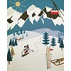 Komar Into Adventure Fotobehang Disney - Mickey Mouse - Alpine - IADX4-039