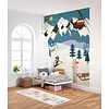 Noordwand Komar Into Adventure Fotobehang Disney - Mickey Mouse - Alpine - IADX4-039 Noordwand Komar Into Adventure Fotobehang Disney - Mickey Mouse - Alpine - IADX4-039