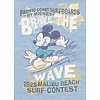 Komar Into Adventure Fotobehang Disney - Mickey Mouse - Brave the Wave - IADX4-014