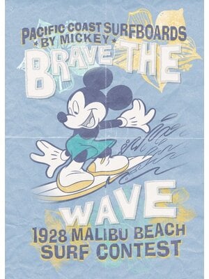 Noordwand Komar Into Adventure Fotobehang Disney - Mickey Mouse - Brave the Wave - IADX4-014 Noordwand Komar Into Adventure Fotobehang Disney - Mickey Mouse - Brave the Wave - IADX4-014