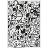 Komar Into Adventure Fotobehang Disney - Mickey Mouse - Constructive - IADX4-058