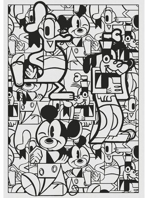 Noordwand Komar Into Adventure Fotobehang Disney - Mickey Mouse - Constructive - IADX4-058 Noordwand Komar Into Adventure Fotobehang Disney - Mickey Mouse - Constructive - IADX4-058