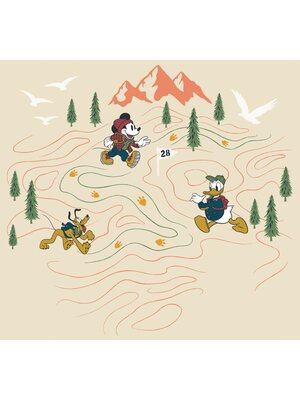 Komar Into Adventure Fotobehang Disney - Mickey Mouse - Meets the Mountain - IADX6-035