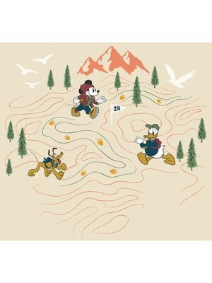 Noordwand Komar Into Adventure Fotobehang Disney - Mickey Mouse - Meets the Mountain - IADX6-035 Noordwand Komar Into Adventure Fotobehang Disney - Mickey Mouse - Meets the Mountain - IADX6-035