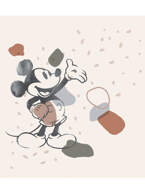 Komar Into Adventure Fotobehang Disney - Mickey Mouse - Organic Shapes - IADX5-045