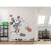 Komar Into Adventure Fotobehang Disney - Mickey Mouse - Organic Shapes - IADX5-045
