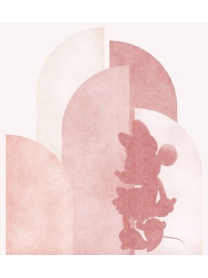 Komar Into Adventure Fotobehang Disney - Minnie Mouse - Creative Aesthetic - IADX5-050