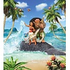 Komar Into Adventure Fotobehang Disney - Moana Beach - IADX5-012