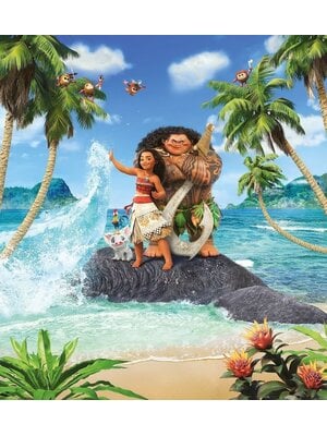 Noordwand Komar Into Adventure Fotobehang Disney - Moana Beach - IADX5-012 Noordwand Komar Into Adventure Fotobehang Disney - Moana Beach - IADX5-012
